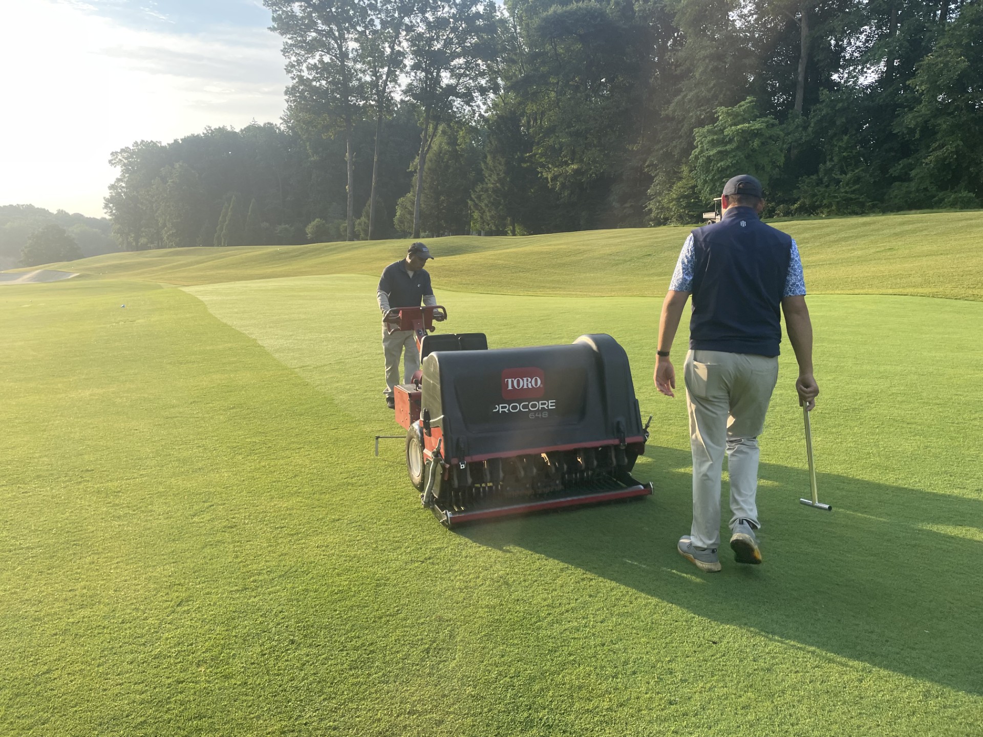 Fairway venting