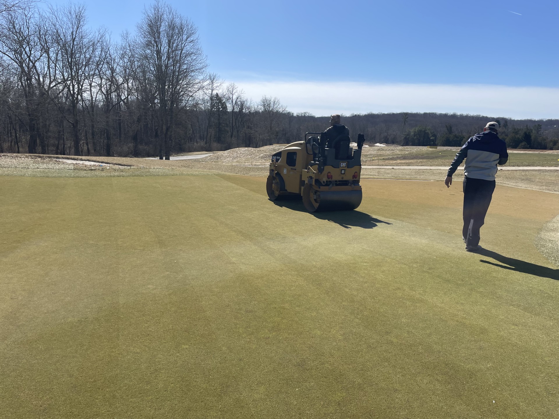 One ton rolling